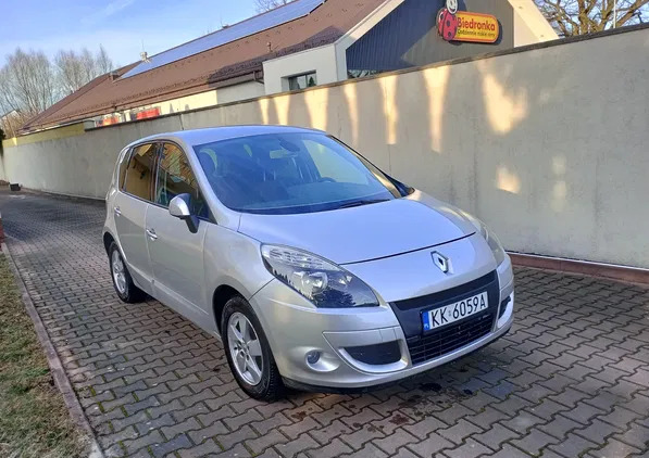 samochody osobowe Renault Scenic cena 26900 przebieg: 157000, rok produkcji 2009 z Niepołomice